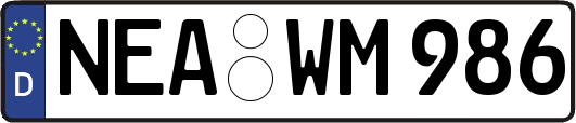 NEA-WM986