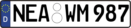 NEA-WM987