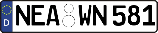 NEA-WN581