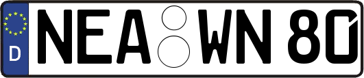 NEA-WN80