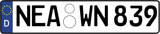 NEA-WN839