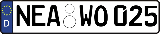 NEA-WO025