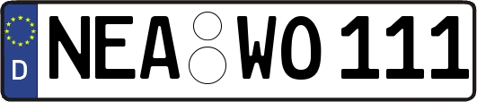 NEA-WO111