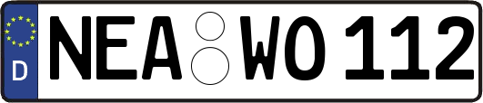 NEA-WO112