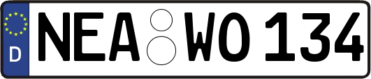 NEA-WO134