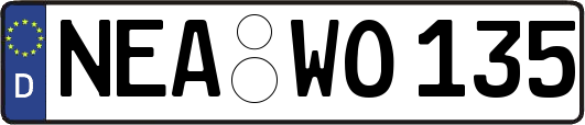 NEA-WO135