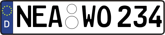 NEA-WO234