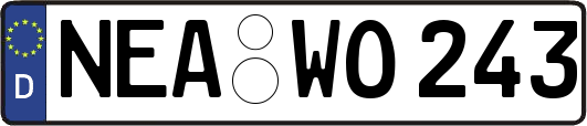 NEA-WO243