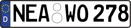 NEA-WO278