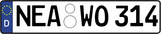 NEA-WO314