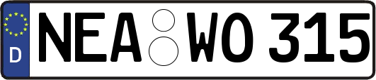 NEA-WO315