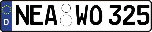 NEA-WO325