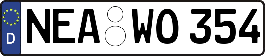 NEA-WO354