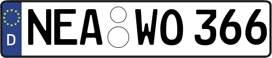 NEA-WO366