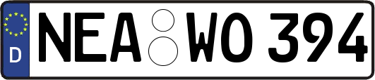 NEA-WO394