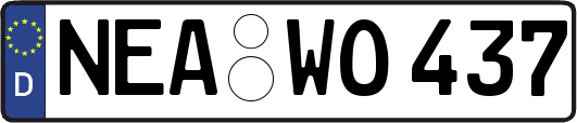 NEA-WO437