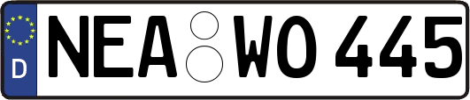 NEA-WO445