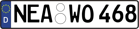 NEA-WO468