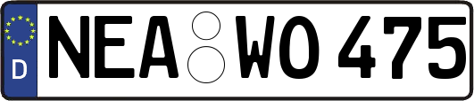 NEA-WO475