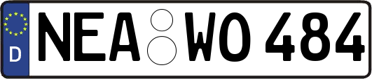 NEA-WO484
