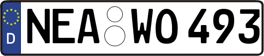 NEA-WO493