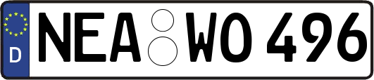 NEA-WO496