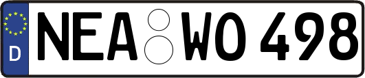 NEA-WO498