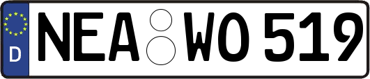 NEA-WO519