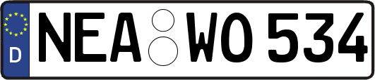 NEA-WO534