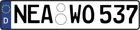 NEA-WO537