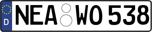 NEA-WO538