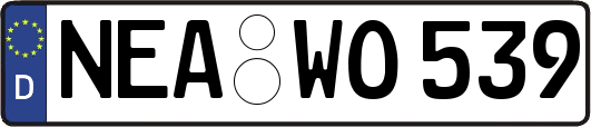 NEA-WO539