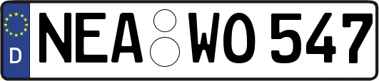 NEA-WO547