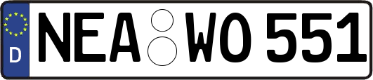 NEA-WO551