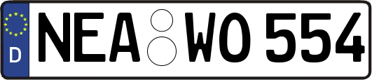 NEA-WO554