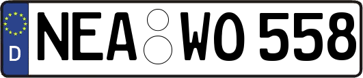 NEA-WO558