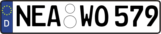 NEA-WO579