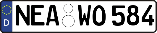 NEA-WO584