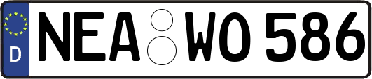 NEA-WO586