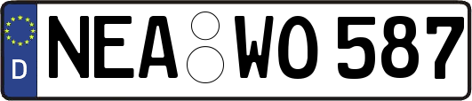 NEA-WO587