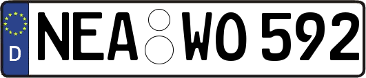 NEA-WO592