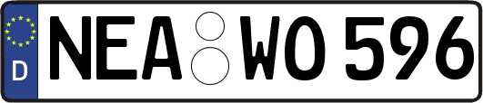 NEA-WO596