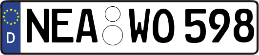 NEA-WO598