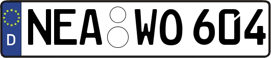 NEA-WO604