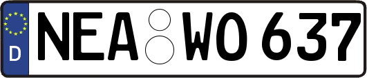 NEA-WO637