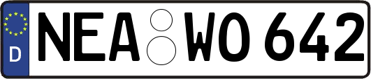 NEA-WO642