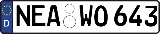 NEA-WO643