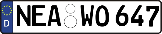 NEA-WO647