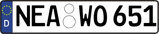 NEA-WO651