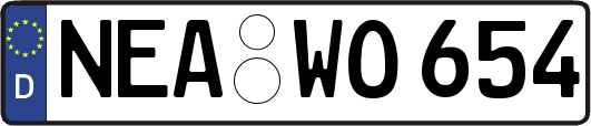 NEA-WO654